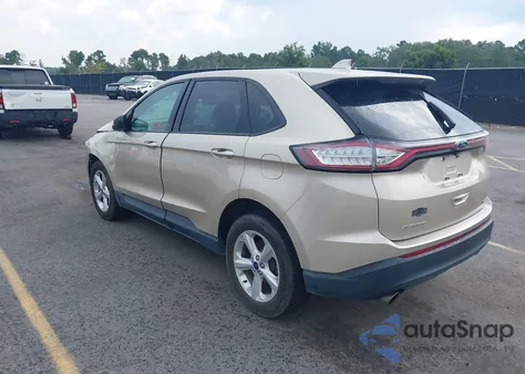 2018 Ford Edge Se z USA, uszkodzony, nr VIN 2FMPK3G93JBB61324